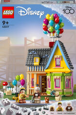 Акція на Конструктор LEGO │ Disney Pixar Будинок «Вперед і вгору» (43217)LEGO Disney Pixar Будинок «Вперед і вгору» (43217) від Будинок іграшок