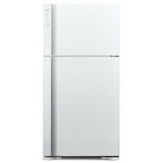 Акція на Холодильник Hitachi R-VG610PUC7GPW від Comfy UA
