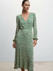 Акція на Сукня коротка літня жіноча Mango Pomo 47005740-43 1414 S від Rozetka