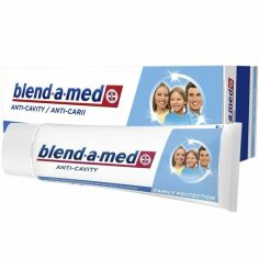 Акція на Зубная паста Blend-а-Med Анти-кариес Защита для всей семьи 75мл від MOYO