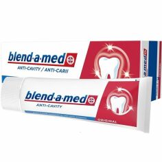 Акція на Зубна паста Blend-a-med Анти-карієс Original 75мл від MOYO