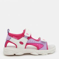 Акція на Дитячі сандалі для дівчинки Bartek 16077003 32 20.6 см Рожеві від Rozetka