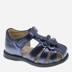 Акція на Дитячі сандалі для дівчинки Beppi 2196731 23 Navy Blue від Rozetka