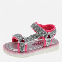 Акція на Дитячі сандалі для дівчинки Beppi 2197700 24 Silver від Rozetka