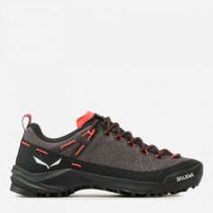 Акція на Жіночі кросівки для туризму Salewa Wildfire Canvas 61407 40.5 (7UK) 26 см Onyx/Black від Rozetka