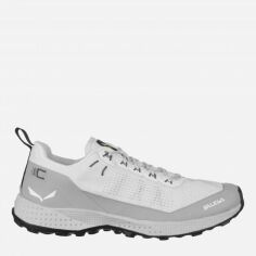 Акция на Жіночі кросівки для туризму Salewa Pedroc AIR 61425 40 (6.5UK) 25.5 см Cold White/Light Grey от Rozetka