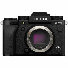 Акция на Фотоаппарат FUJIFILM X-T5 body Black (16782246) от MOYO