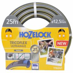 Акція на Шланг Hozelock d12.5 мм 25 м Tricoflex Ultramax 116241 від Rozetka
