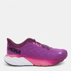 Акция на Жіночі кросівки для бігу HOKA ONE ONE Arahi 6 1123195 38 (6.5US) 23.5 см Фіолетові от Rozetka