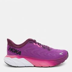Акція на Жіночі кросівки для бігу HOKA ONE ONE Arahi 6 1123195 38.5 (7US) 24 см Фіолетові від Rozetka