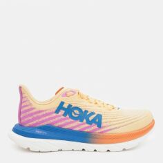 Акція на Жіночі кросівки для бігу HOKA ONE ONE Mach 4 1127894 37.5 (6US) 23 см Персикові від Rozetka