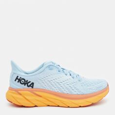 Акция на Жіночі кросівки для бігу HOKA ONE ONE Clifton 8 1119394 38.5 (7US) 24 см Блакитні от Rozetka