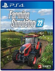 Акция на Игра Farming Simulator 22 (PS4) от MOYO