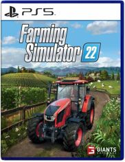 Акция на Игра Farming Simulator 22 (PS5) от MOYO