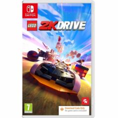 Акция на Игра LEGO Drive (Nintendo Switch, Английский язык) (код загрузки) от MOYO