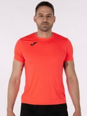 Акція на Футболка спортивна довга чоловіча Joma Record Ii 102227.040 2XL Коралова від Rozetka