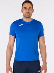 Акція на Футболка спортивна довга чоловіча Joma Record Ii 102227.700 2XL Синя від Rozetka
