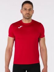 Акція на Спортивна футболка Joma Record Ii 102227.600 2XL Червона від Rozetka