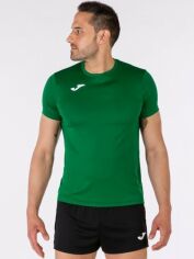 Акція на Спортивна футболка Joma Record Ii 102227.450 2XL Зелена від Rozetka
