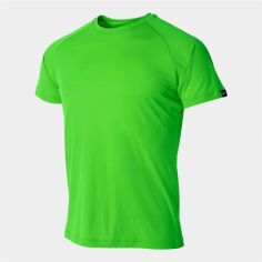 Акція на Футболка спортивна довга чоловіча Joma R-Combi 102409.020 S Салатова від Rozetka