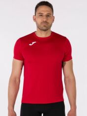 Акція на Спортивна футболка Joma Record Ii 102227.600 L Червона від Rozetka