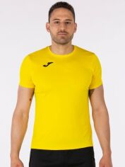 Акция на Спортивна футболка Joma Record Ii 102227.900 S Жовта от Rozetka