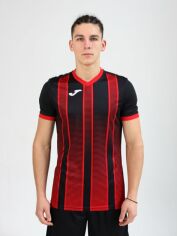 Акція на Футболка спортивна довга чоловіча Joma Tiger II 101464.106 M Червона від Rozetka