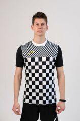 Акція на Футболка спортивна довга чоловіча Joma Flag III 103157.102 M Чорна від Rozetka