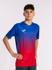 Акція на Футболка спортивна довга чоловіча Joma Tiger IV 102764.607 M Червона від Rozetka