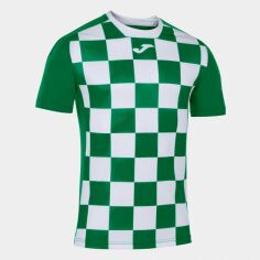 Акція на Футболка спортивна довга чоловіча Joma Flag II 101465BV.452 S Зелена від Rozetka