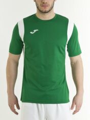 Акція на Футболка спортивна довга чоловіча Joma Dinamo 100446.450 2XL-3XL Зелена від Rozetka