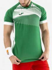Акція на Футболка спортивна довга чоловіча Joma Supernova II 101604.452 S Зелена від Rozetka