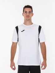 Акція на Футболка спортивна довга чоловіча Joma Dinamo 100446.200 S Біла від Rozetka