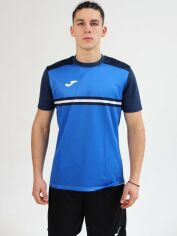 Акція на Футболка спортивна довга чоловіча Joma Hispa IV 102852.703 M Синя від Rozetka