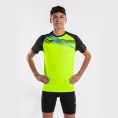Акція на Футболка спортивна довга чоловіча Joma Elite X 103101.061 M Салатова від Rozetka