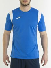 Акція на Футболка спортивна довга чоловіча Joma Dinamo 100446.700 M Синя від Rozetka