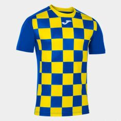 Акція на Футболка спортивна довга чоловіча Joma Flag II 101465BV.709 M Синя від Rozetka