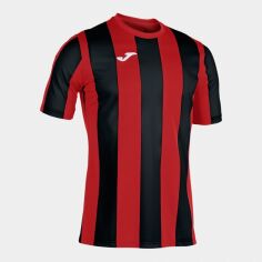 Акція на Футболка спортивна довга чоловіча Joma Inter 101287.601 2XL-3XL Бордовий/Чорний від Rozetka