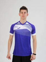 Акція на Футболка спортивна довга чоловіча Joma Supernova II 101604.552 S Фіолетова від Rozetka