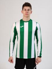 Акція на Лонгслів чоловічий Joma Inter Classic 103250.452 M Зелений від Rozetka