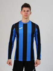 Акція на Лонгслів чоловічий Joma Inter Classic 103250.701 M Синій від Rozetka