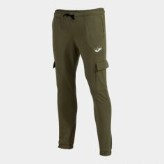 Акція на Спортивні штани чоловічі Joma Beta 800058.474 XL Хакі від Rozetka