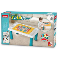 Акция на Конструктор Sluban Table Столик ігровий 35 деталей (M38-B0831) от Будинок іграшок