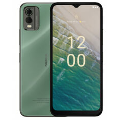 Акція на Смартфон Nokia C32 4/64Gb Autumn Green від Comfy UA