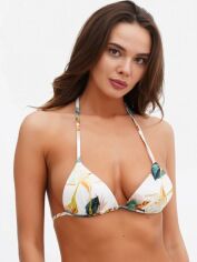 Акція на Верхня частина купальника жіноча H&M 157014 32 Біла від Rozetka