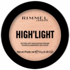 Акция на Пудра-хайлайтер Rimmel High'light №2 Candlelit 8 г от Rozetka