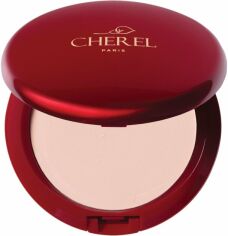 Акція на Пудра компактна шовкова для обличчя Cherel Silk Powder Almond - 30 10 г від Rozetka