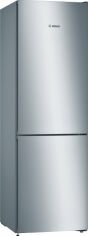 Акция на Двокамерний холодильник BOSCH KGN36VL326 от Rozetka