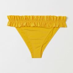 Акція на Нижня частина купальника жіноча H&M XAZ177429PMLK 46 Жовта від Rozetka