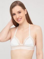 Акція на Купальник роздільний жіночий H&M 123671-white 44 Білий від Rozetka